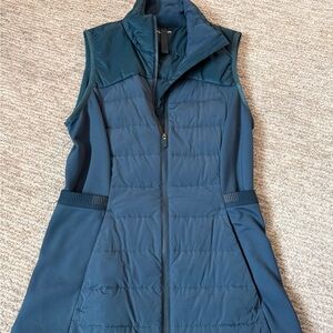 Lululemon Athletica Deep Blue Vest